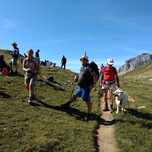 Bardonecchia, l’emergenza sanitaria trasforma la Marcia Alpina in Passeggiata