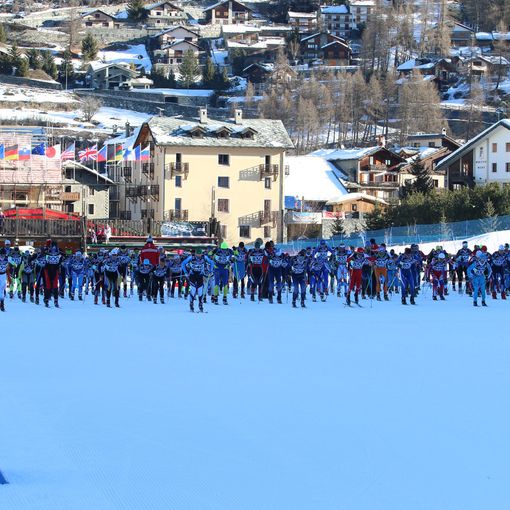 Wladimir Cuaz e Chiara Caminada dominano la skating che ha inaugurato la 37a MarciaGranParadiso