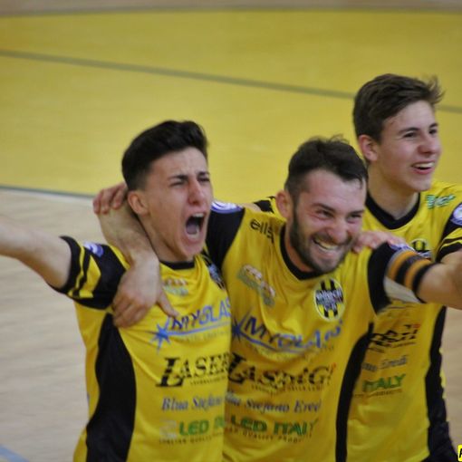 Al termine di un match tiratissimo l'Elledì MyGlass Carmagnola batte Videoton Crema 5-3