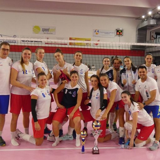 Allenamento congiunto a Pino Torinese per la serie A2 dell’Eurospin Ford Sara Pinerolo