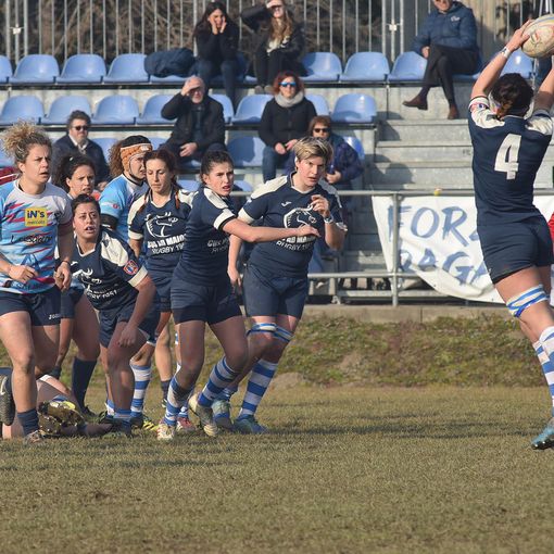 Itinera CUS Ad Maiora Rugby 1951, pareggio a Recco per la Maschile e sconfitta interna per la Femminile contro la capolista Padova