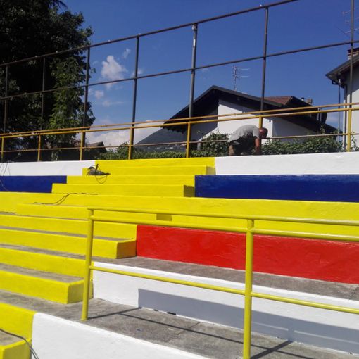 Verbania, “work in progress”allo Stadio Pedroli