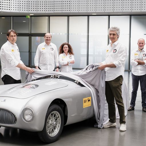 Il Museo dell’Automobile corre la 1000 Miglia con la leggendaria Cisitalia 202 SMM Nuvolari