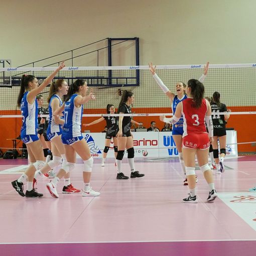 L’Eurospin Ford Sara Pinerolo “mata” il Futura Volley Giovani Busto Arsizio in 70 minuti