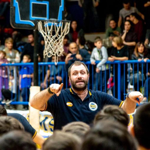 Marco Giangreco e PMS Basket ancora insieme