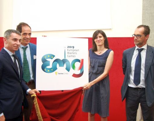 Presentati oggi gli European Master Games Torino 2019