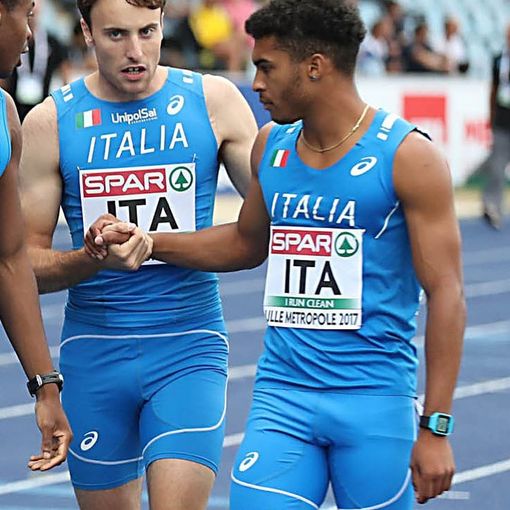 Michele Tricca e Brayan Lopez