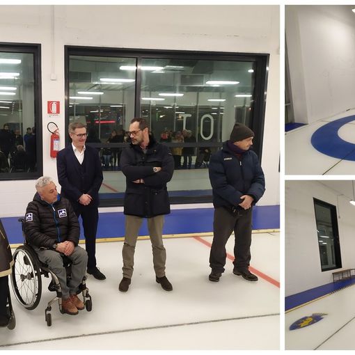 Torino, al PalaTazzoli due nuove piste da curling