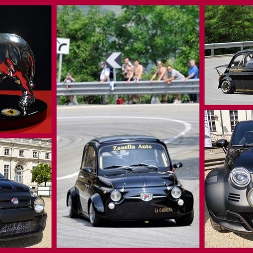 Tributo alla Giannini alla imminente 457 Stupinigi Experience