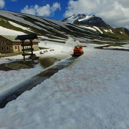 Assietta, Finestre e Nivolet: il puntposui lavori per la riapertura (Foto)