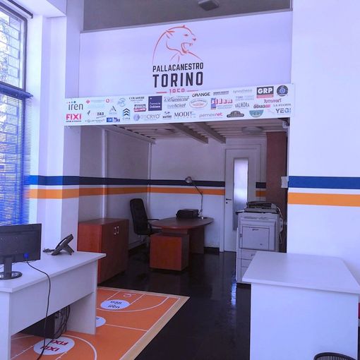 L'Iren Fixi Pallacanestro Torino ha una nuova sede societaria
