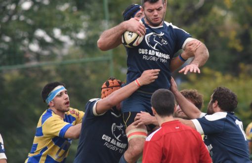 Itinera CUS Ad Maiora Rugby 1951: gli appuntamenti del week end