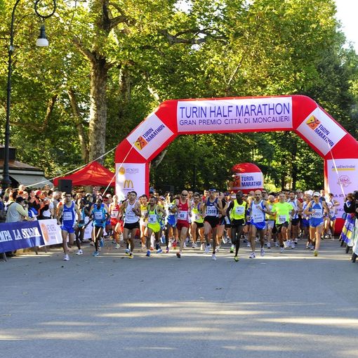 Domenica 7 si corre  la Torino Half Marathon