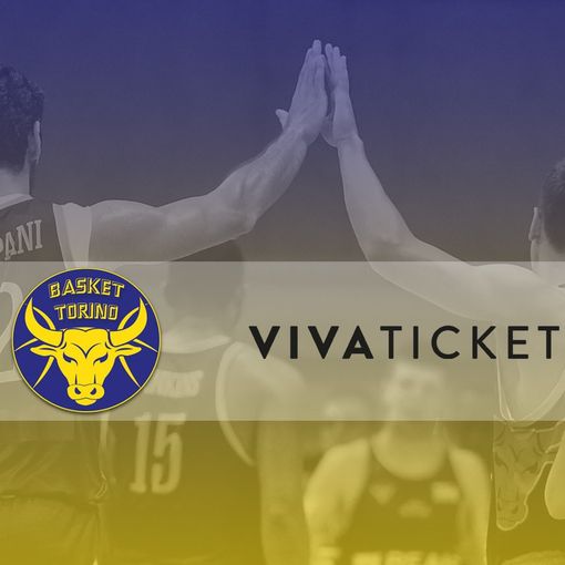 “Vivaticket” e “Vivaevents” sono i nuovi Official Sponsor della Reale Mutua Basket Torino