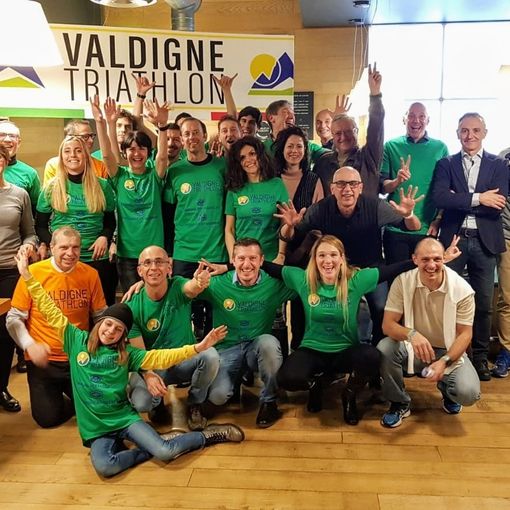 Molti gli atleti piemontesi e valdostani che nel 2020 vestiranno i colori di Valdigne Triathlon