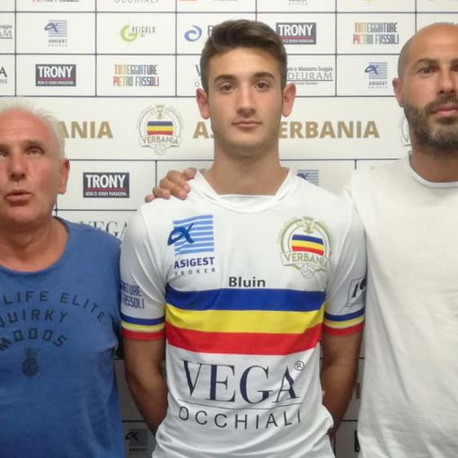Andrea Margaroli e Giacomo Cecon: due giovani di talento per il centrocampo del Verbania