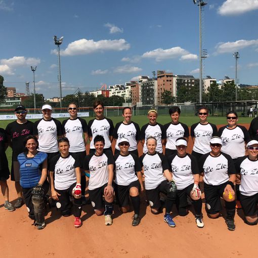 Softball, &quot;Le Zie&quot; vincono gli European Masters Games di Torino