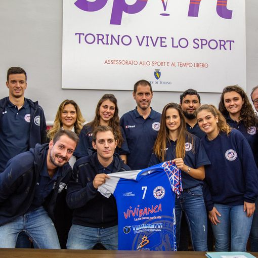 Presentato alla stampa il Volley Parella Torino 2019/20 (Foto)