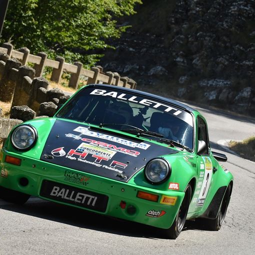 Balletti Motorsport: missione compiuta al Vallate Aretine