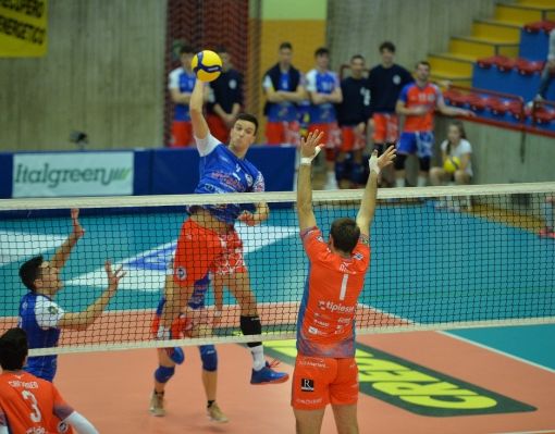Il Parella Maschile dura sempre solo un set, vince Cisano 3-1