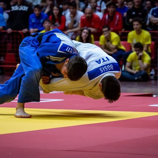 Il judo torinese è il più forte d'Italia.