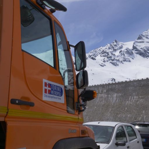 Alcune immagini di repertorio della Strada Provinciale 50 del Colle del Nivolet