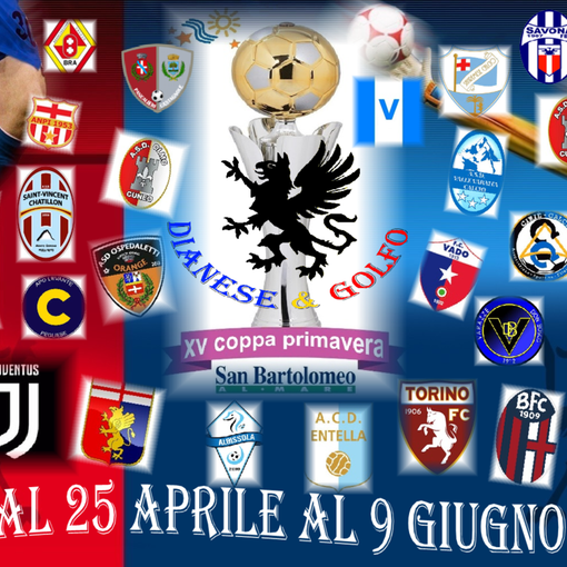 Countdown per la VX Coppa Primavera di calcio