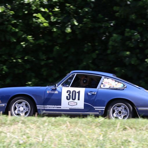 Rally Lana Storico: due trionfi Porsche anche nelle gare di regolarità