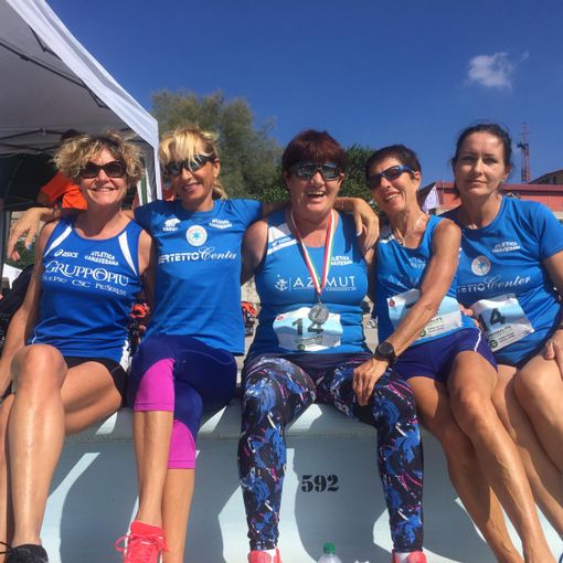 Risultato storico delle donne dell’AZIMUT Atletica Canavesana nella finale nazionale a 24 squadre del CDS S35+