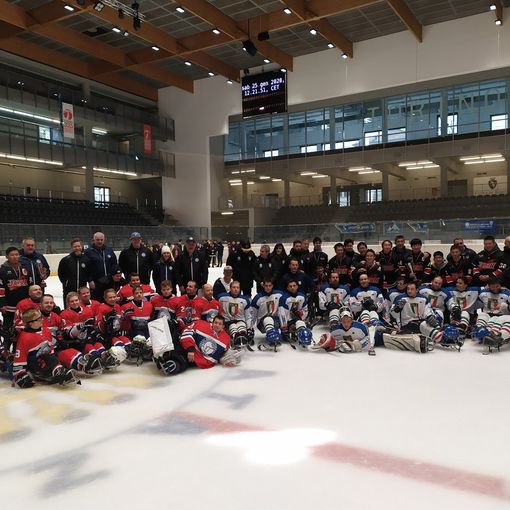 Trionfo dell'Italia al 9° Torneo Internazionale di Para-Ice Hockey di Torino (Foto)