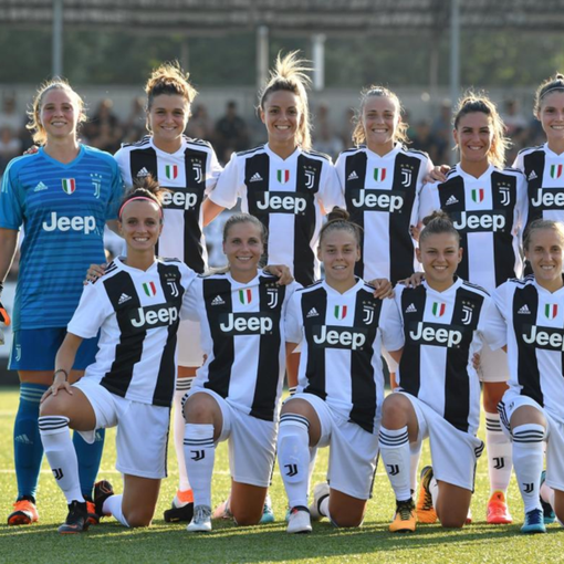 juventus women - foto di archivio