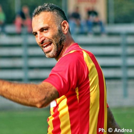 Nunzio Lazzaro, bomber di Susa: è un nuovo giocatore del Chieri!