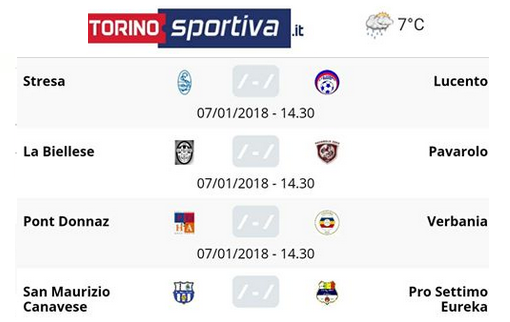 CALCIO LIVE - Dalle 14.30 torna il &quot;tempo reale&quot;: si riparte da serie D ed Eccellenza