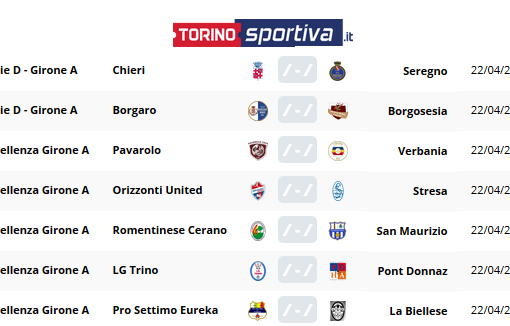 CALCIO LIVE: VERSO I VERDETTI! - Risultati in tempo reale e aggiornamenti dalle ore 15