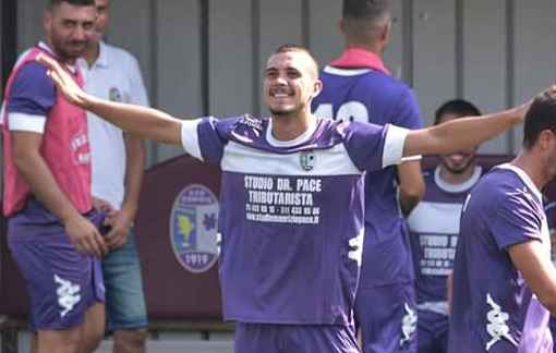 DUE PARTITE, CINQUE GOL - In Piemonte nessuno come Simone Miscia, &quot;il cigno&quot; (Sp. Cenisia)