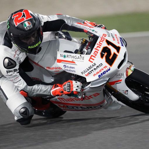 Moto 3: Bagnaia sfortunato, la stagione si conclude con una caduta