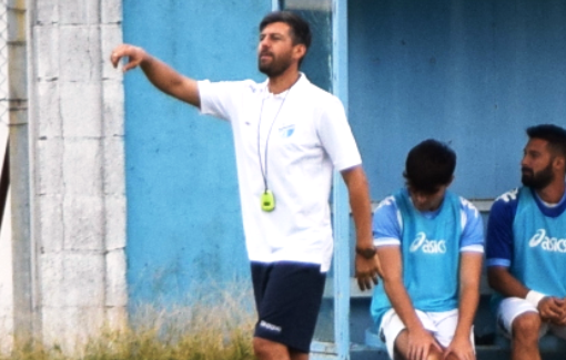 Davide Nastasi, tecnico dell'Alpignano