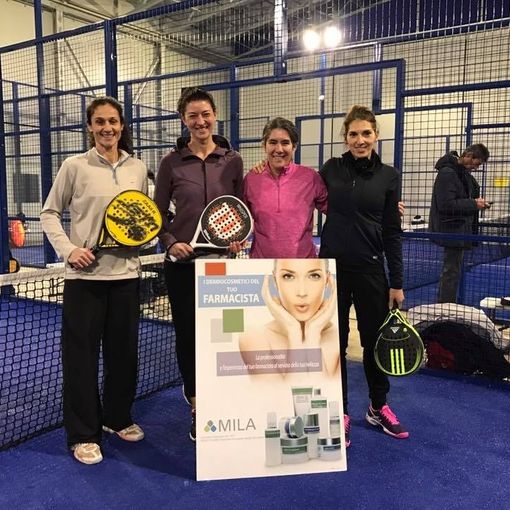 Padel, assegnati i titoli regionali al Monviso Sporting Club