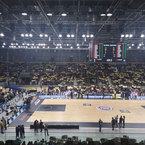 Lunch Match per la Fiat Torino: al PalaVela arriva la Virtus di Djordjevic e Chalmers