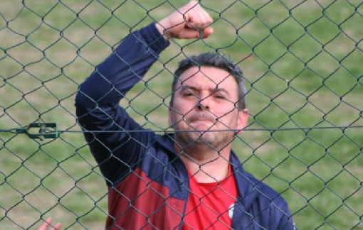 Il tecnico dell'Orbassano Aspa, Nicola Panarelli