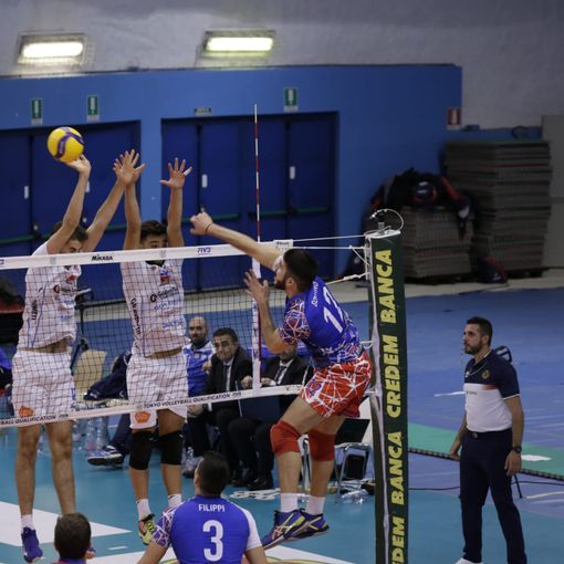 A3-M: Parella ancora sconfitto, passa anche Civitanova