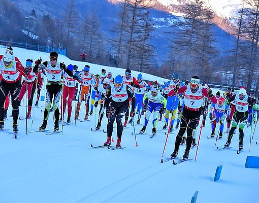 Sci Nordico, tante emozioni nella Pradzalunga di Pragelato