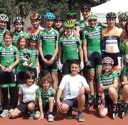 Pattinatori San Mauro: bel 2° posto di Filippo Manera in Germania