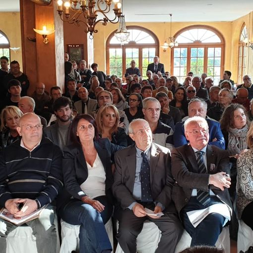 Ora è ufficiale: Fabio Giulivi è il candidato sindaco di Venaria proposto dalla coalizione di centro-destra [FOTO e VIDEO]