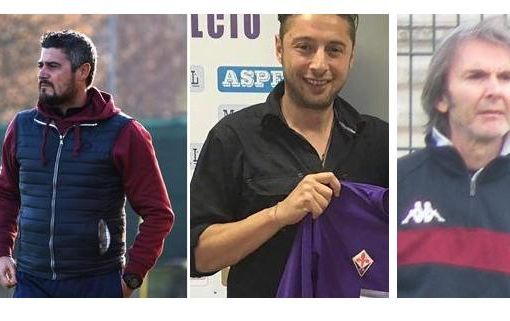 De Gregorio (Vanchiglia), Viola (Settimo) e Scardino (Mathi)