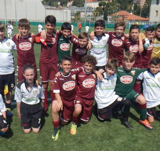 Pulcini del Torino terzi al Trofeo &quot;Balun e Maetti&quot;
