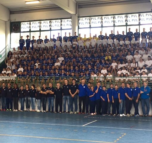 Volley, Serie B - Presentazione in grande stile per la PVL