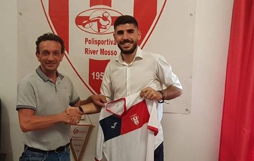 PROMOZIONE, QUI RIVER MOSSO - Il colpo è Dispenza. Mister Negro: &quot;Felice di tutti i nuovi acquisti&quot;