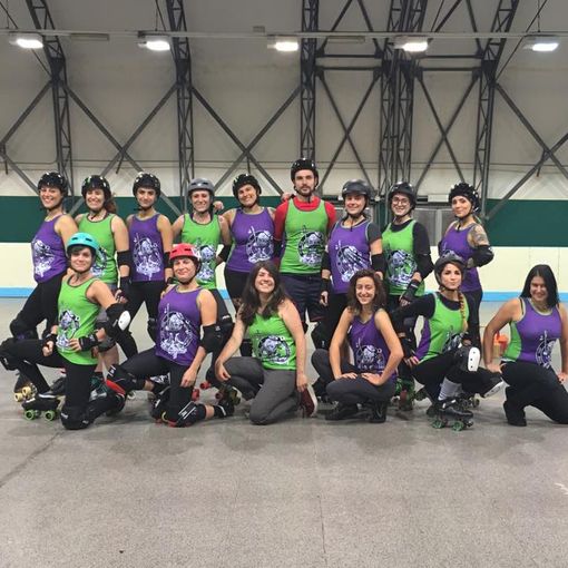 Il Roller Derby a Torino: conosciamo le Bloody Wheels