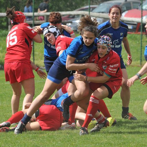 Rugby, cade la squadra femminile del CUS ad Maiora